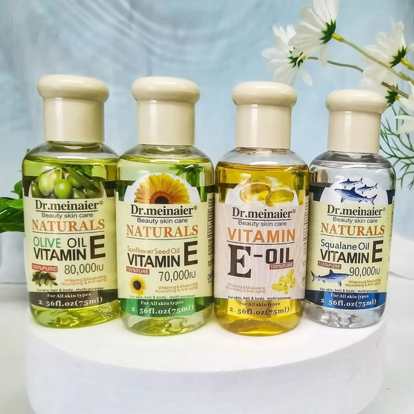 Huile essentielle pour le visage vitamine E